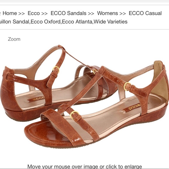 bouillon sandal ecco
